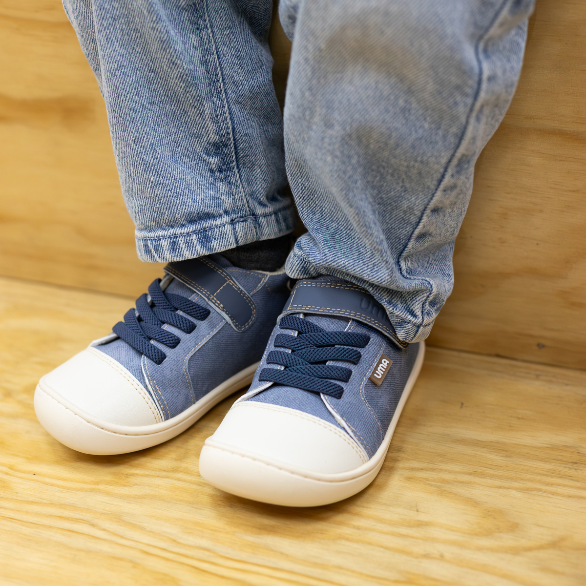 Cloud Denim Azul/Beige - Kids