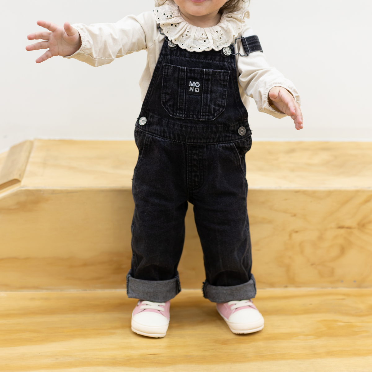 Cloud Denim Rosa Claro/Beige - Baby