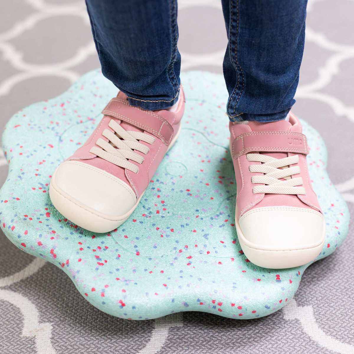 Cloud Denim Rosa Claro/Beige - Kids