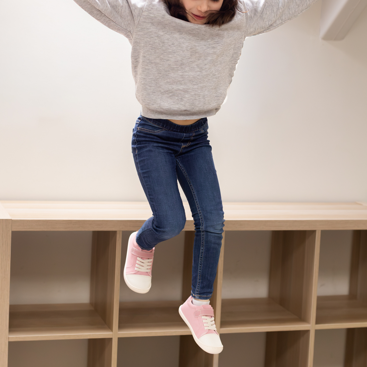 Cloud Denim Rosa Claro/Beige - Kids