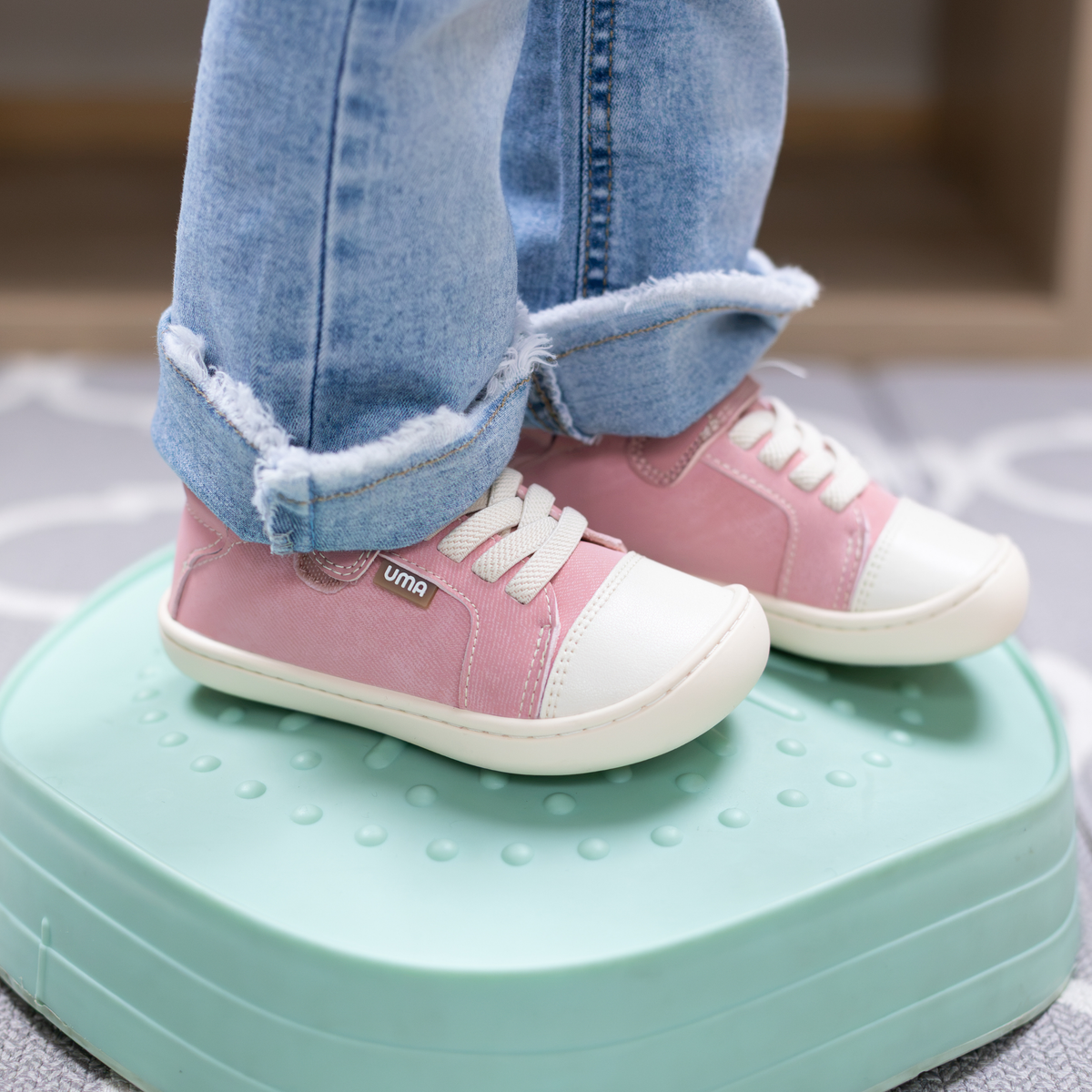 Cloud Denim Rosa Claro/Beige - Toddler