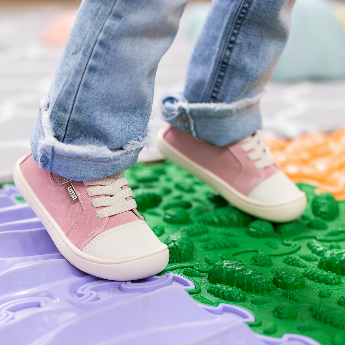 Cloud Denim Rosa Claro/Beige - Toddler