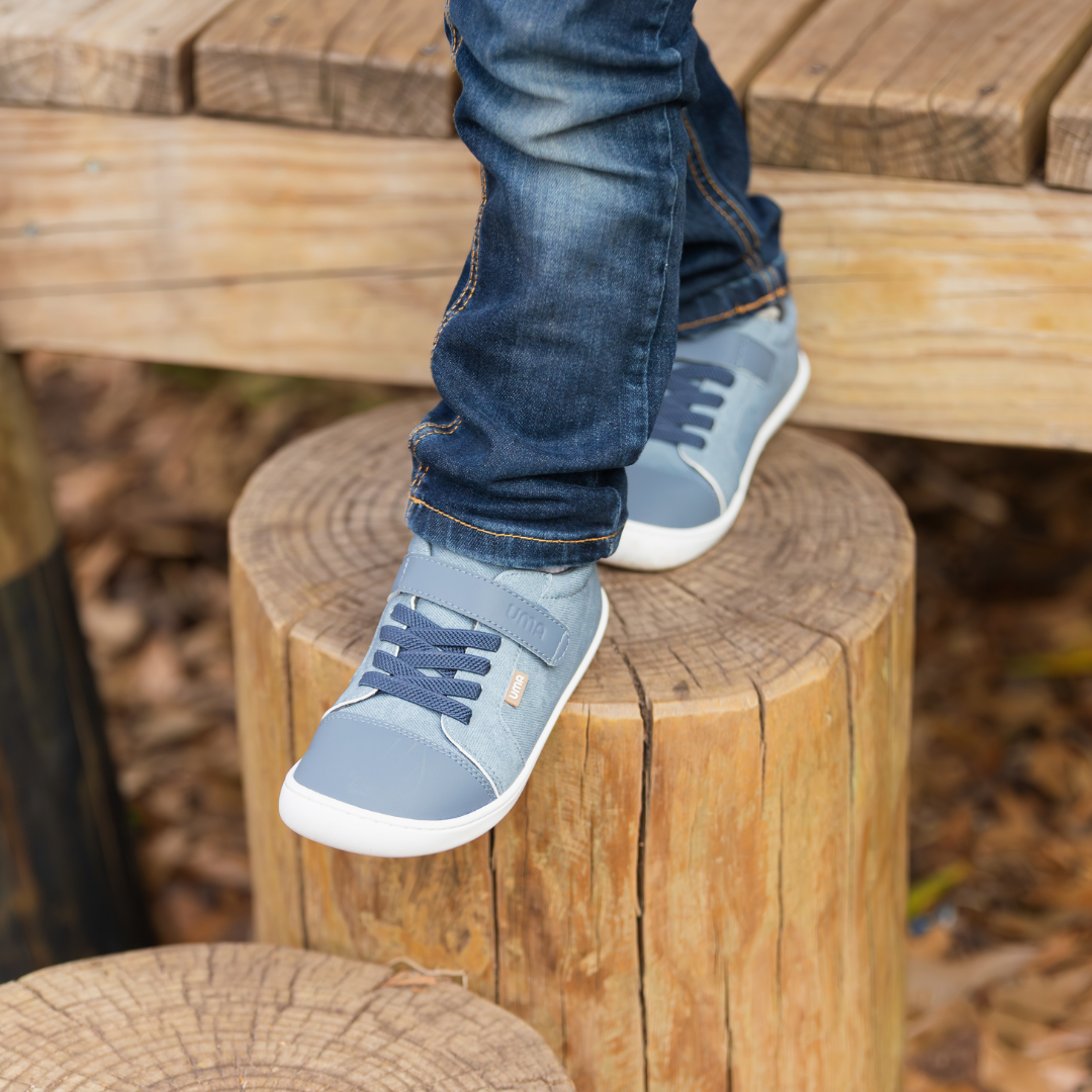 Cloud Denim Azul - Toddler