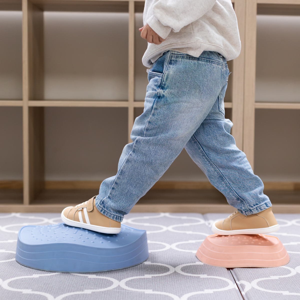 Cloud Rainbow Arena/Blanco - Toddler