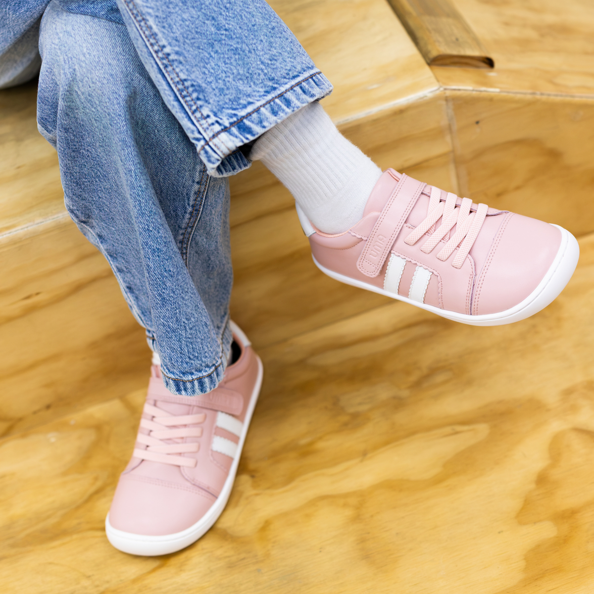 Cloud Rainbow Rosa/Blanco - Kids