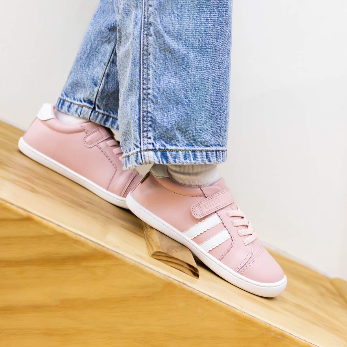 Cloud Rainbow Rosa/Blanco - Kids