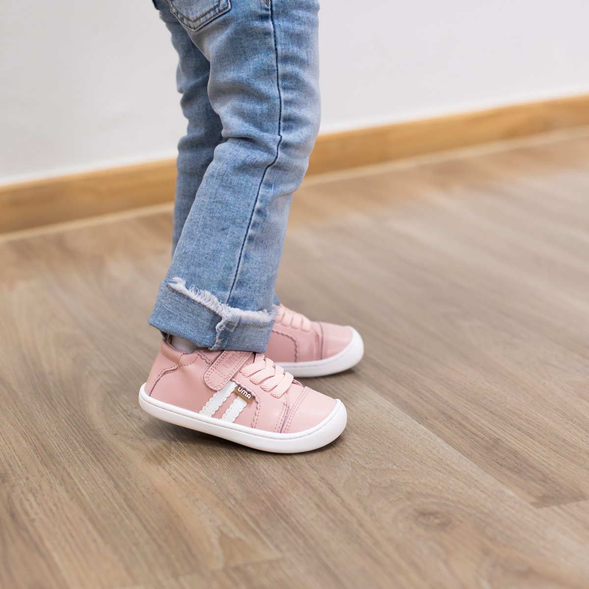 Cloud Rainbow Rosa/Blanco - Toddler