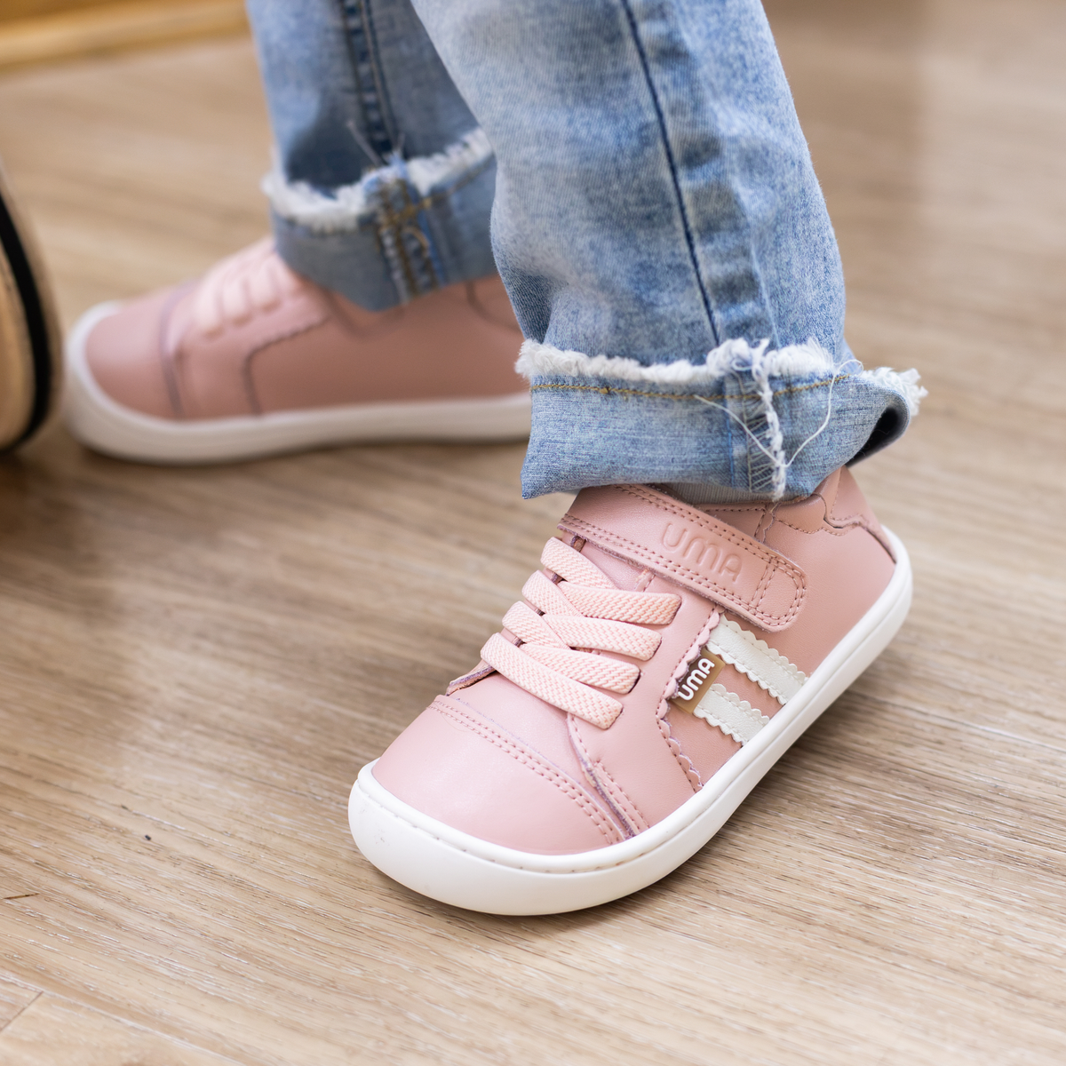 Cloud Rainbow Rosa/Blanco - Toddler