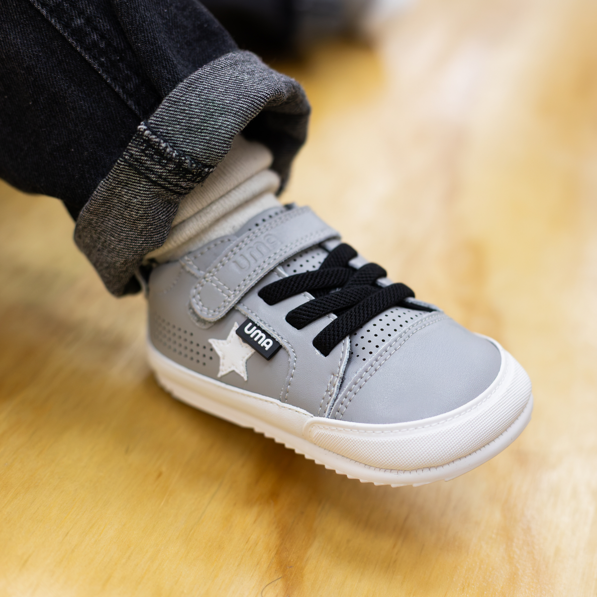 Cloud Star Gris/Negro - Baby