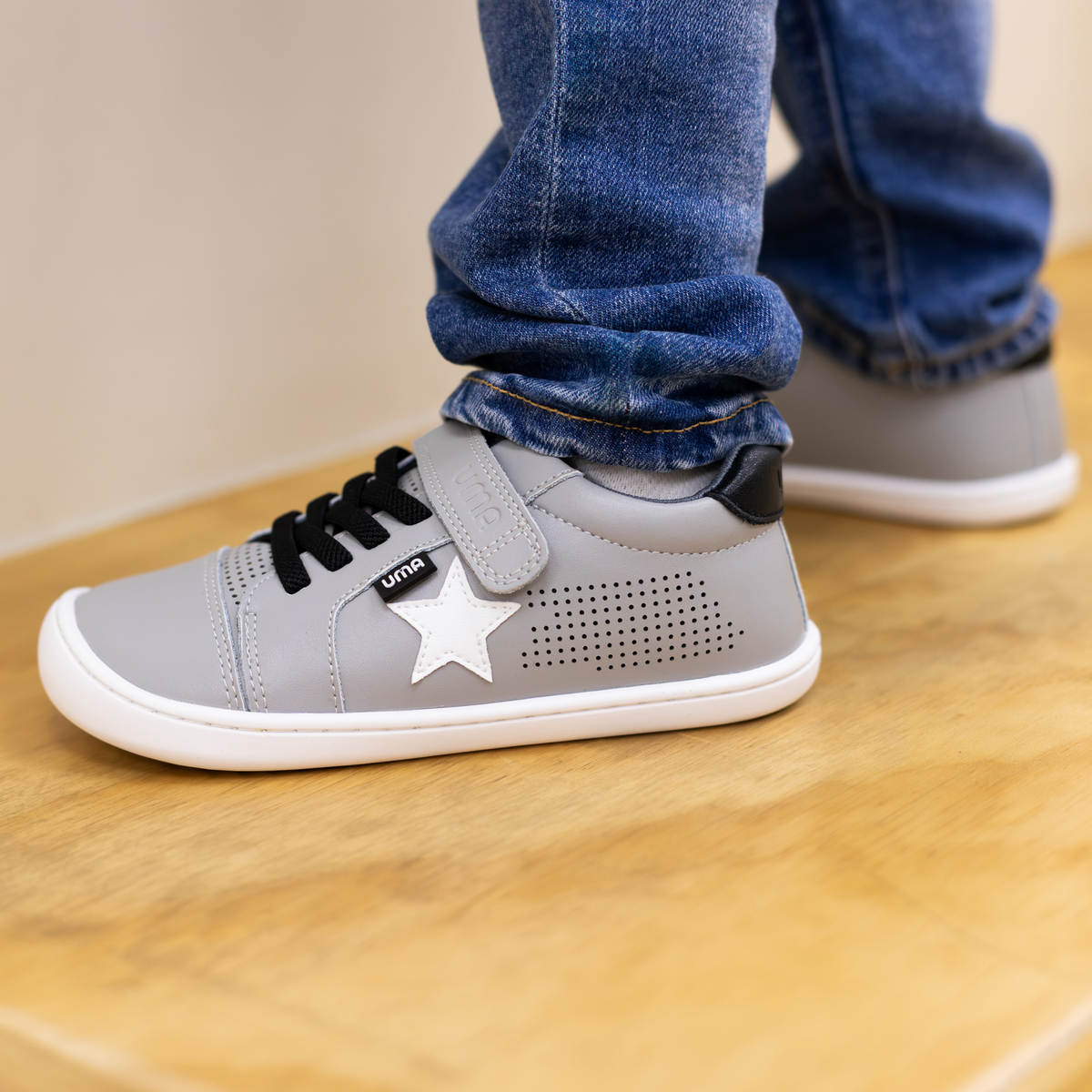 Cloud Star Gris/Negro - Kids