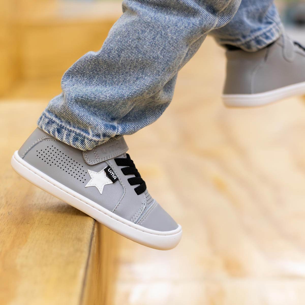 Cloud Star Gris/Negro - Toddler