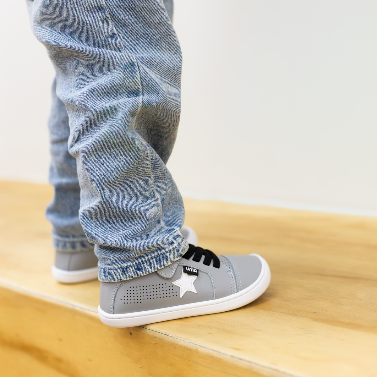 Cloud Star Gris/Negro - Toddler