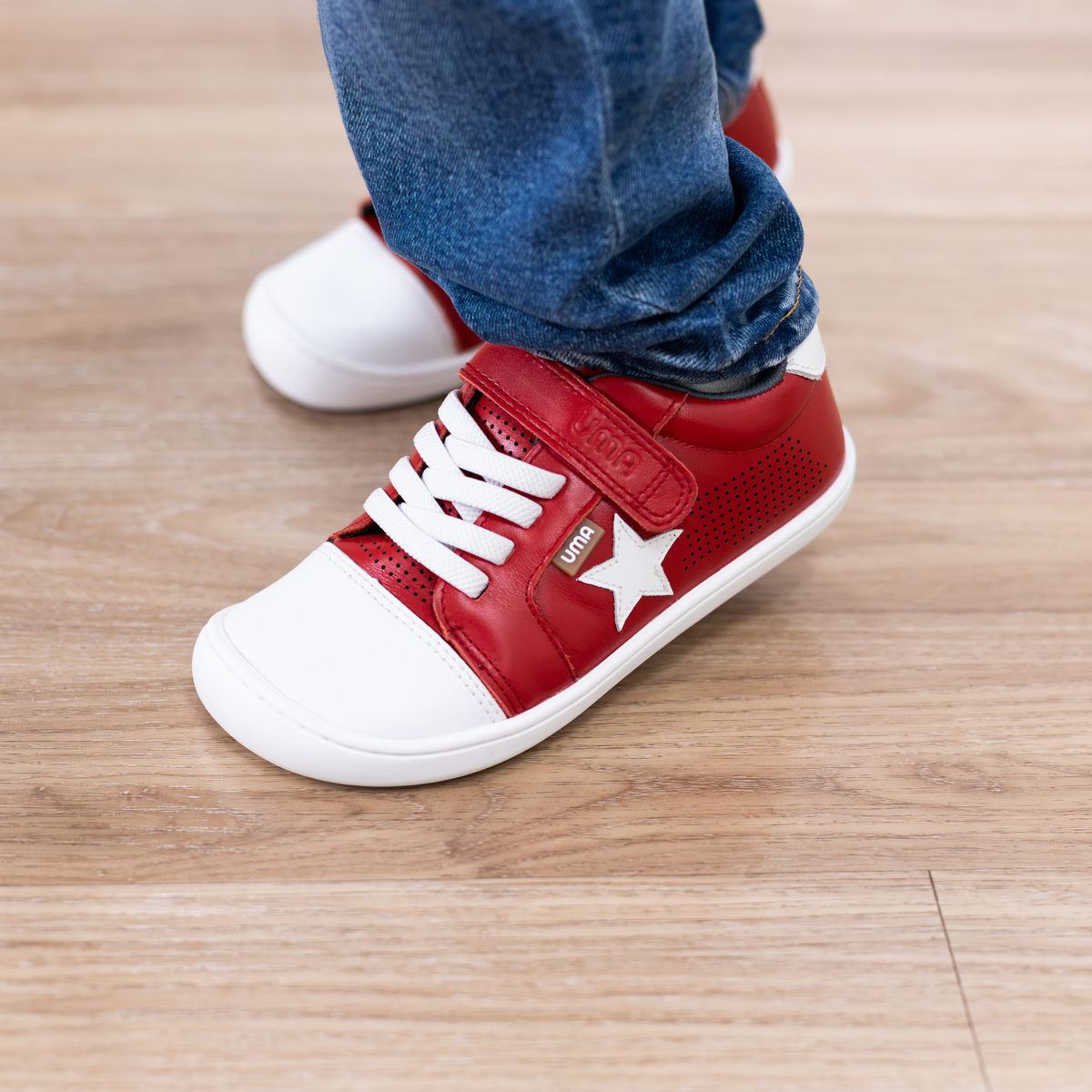 Cloud Star Rojo/Blanco - Kids