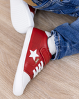 Cloud Star Rojo/Blanco - Kids