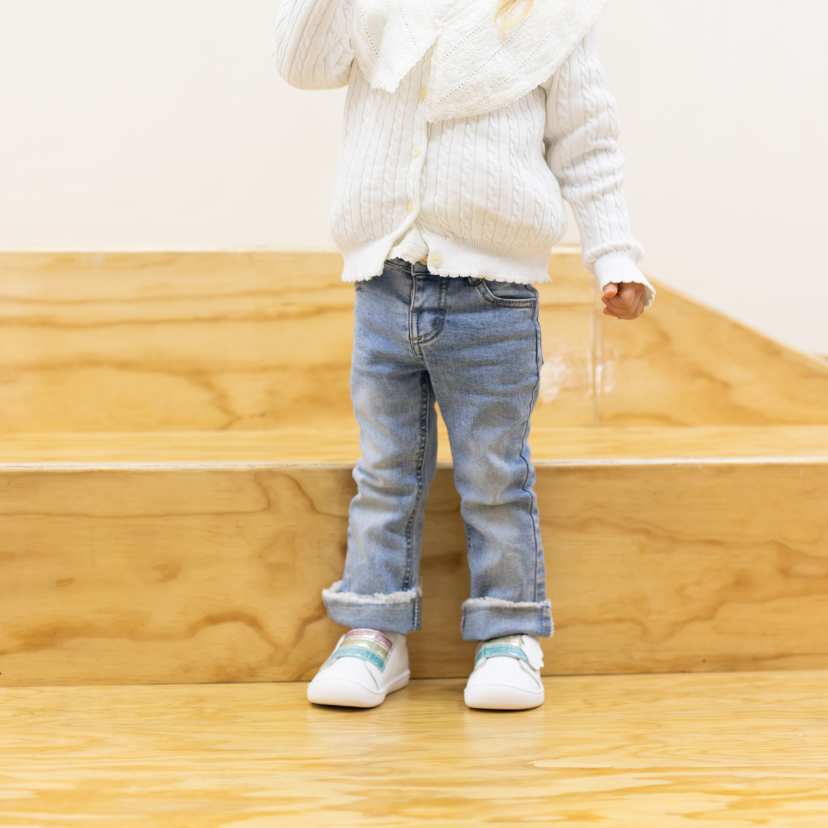 Dream Blanco Glitter - Toddler