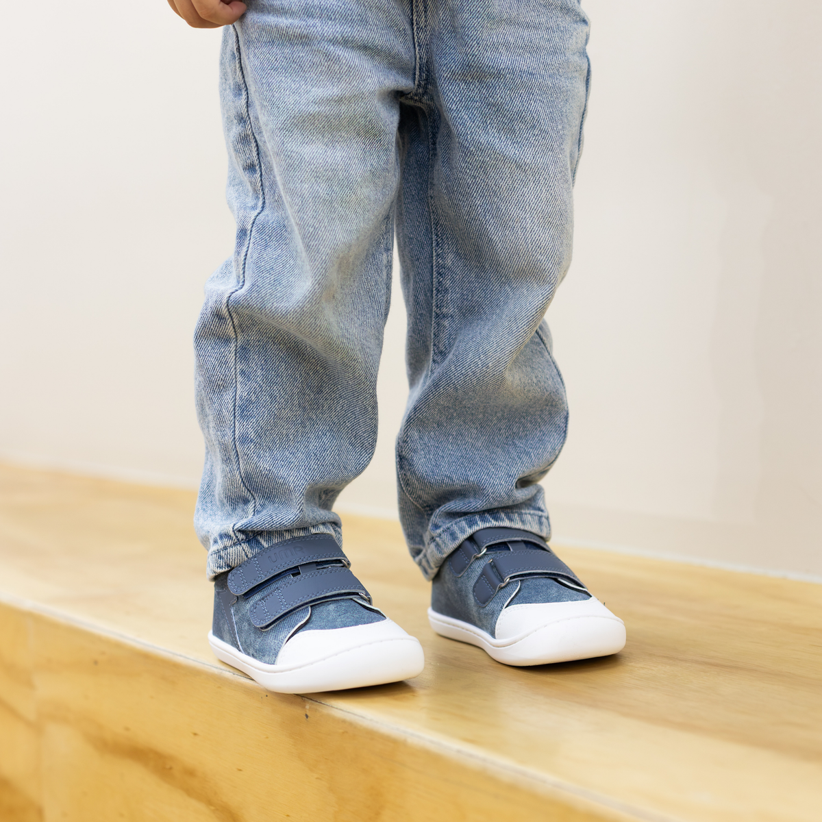 Leaf Thunder Denim Azul - Toddler