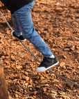 Leaf Thunder Denim Negro - Toddler