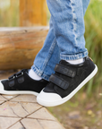Leaf Thunder Denim Negro - Kids