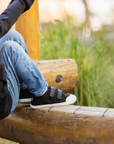Leaf Thunder Denim Negro - Kids