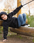 Leaf Thunder Denim Negro - Kids