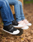 Leaf Thunder Denim Negro - Toddler