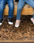 Leaf Thunder Denim Rosa - Toddler