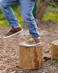 Air Retro Chocolate/Amarillo - Toddler