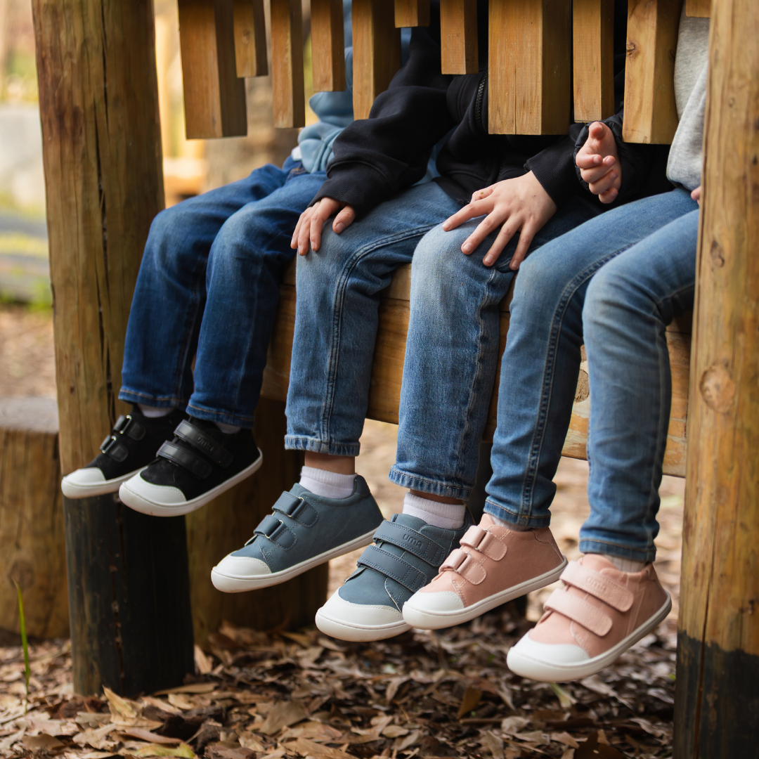 Leaf Thunder Denim Rosa - Toddler