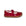 Mercedita barefoot ergonomica charol rojo para ninos vista frontal