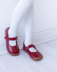 Mercedita Charol Rojo - Kids
