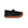 Mercedita barefoot ergonomica charol negro para ninos pequenos vista lateral