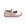 Mercedita barefoot ergonomica rosado perla para ninos vista frontal