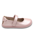 Mercedita barefoot ergonomica rosado perla para ninos vista frontal