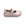 Mercedita barefoot ergonomica rosado perla para ninos pequenos vista lateral