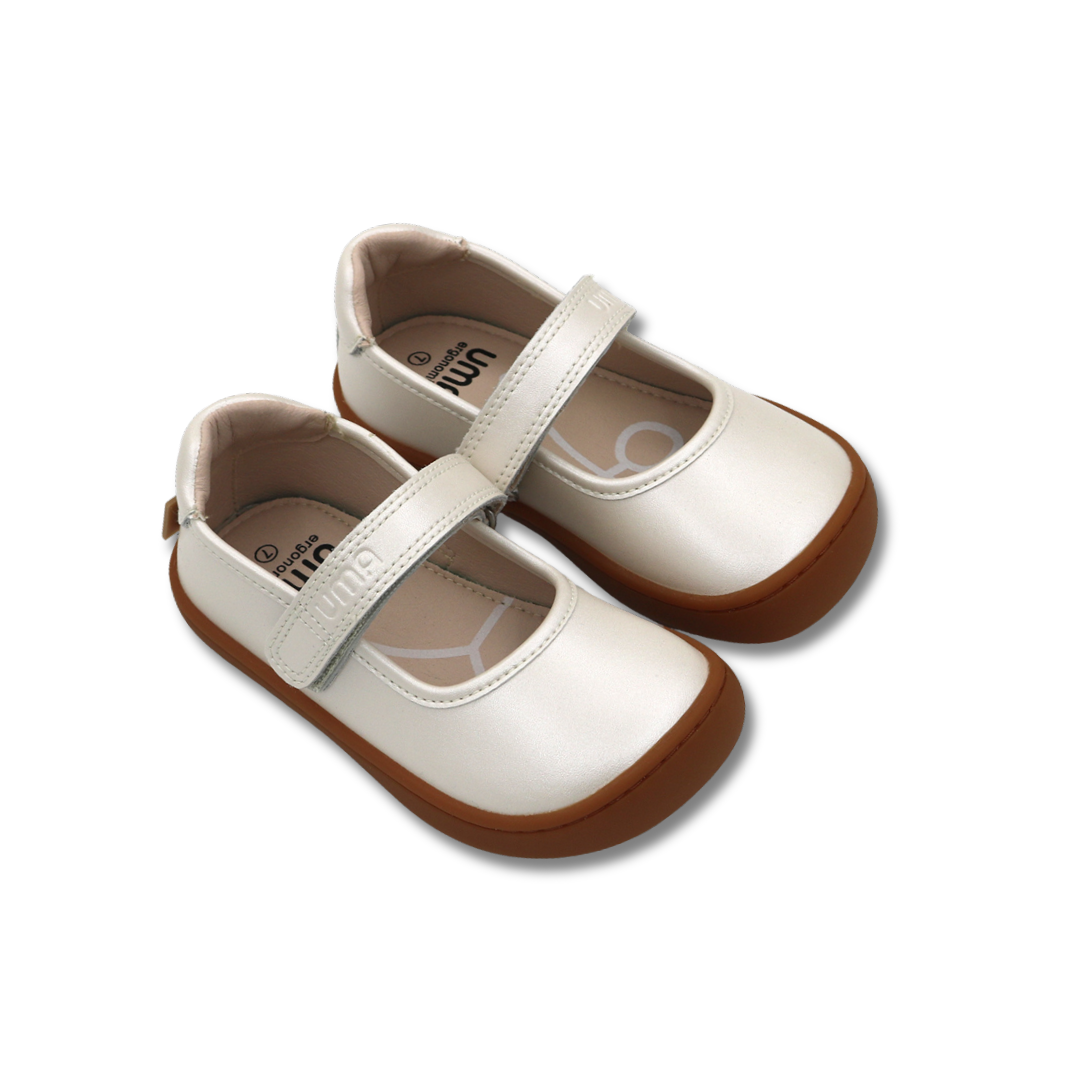 Mercedita Blanco Perla - Toddler
