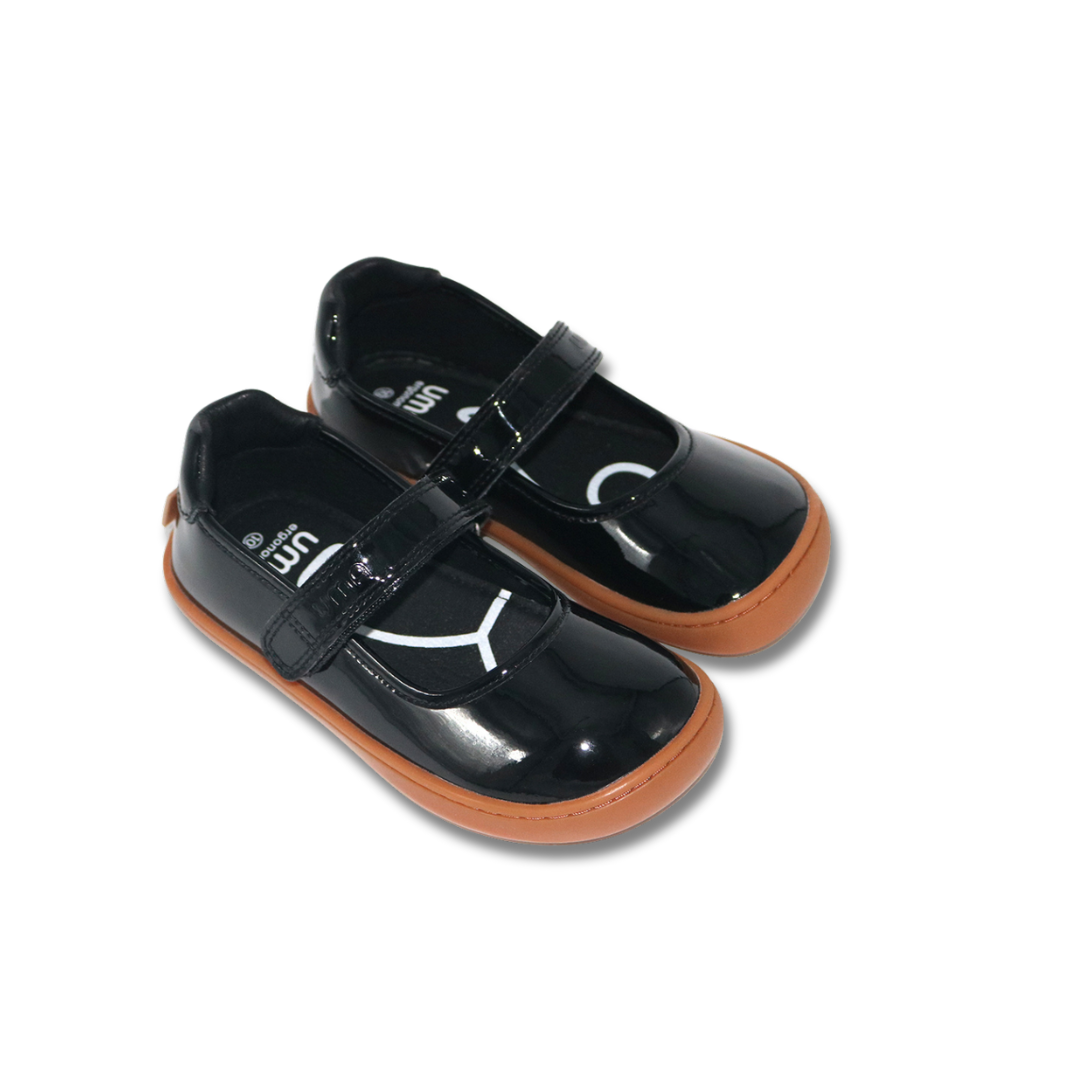 Mercedita Charol Negro - Kids