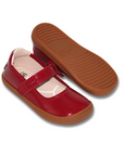 Mercedita Charol Rojo - Kids