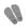 Plantilla Microfibra + Carbono Activo Gris - Kids