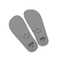 Plantilla Microfibra + Carbono Activo Gris - Kids