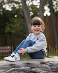 Cloud Rainbow Animal Print Café - Toddler