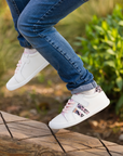 Cloud Rainbow Animal Print Rosa - Toddler