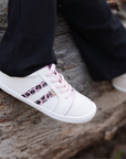 Cloud Rainbow Animal Print Rosa - Teen