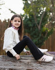 Cloud Rainbow Animal Print Rosa - Teen
