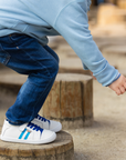 Cloud Rainbow Azul/Celeste - Toddler
