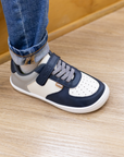 Retro Azul Marino/Gris - Kids