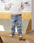 Retro Azul Marino/Gris - Toddler