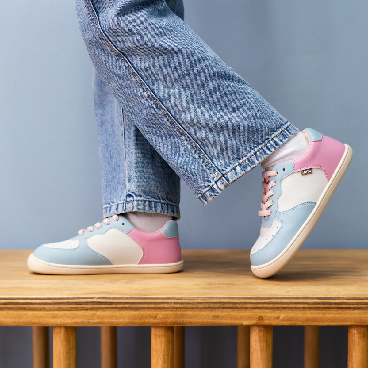 Retro Celeste/Rosa - Teen