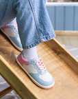 Retro Celeste/Rosa - Teen