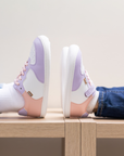 Retro Lila/Rosa - Teen