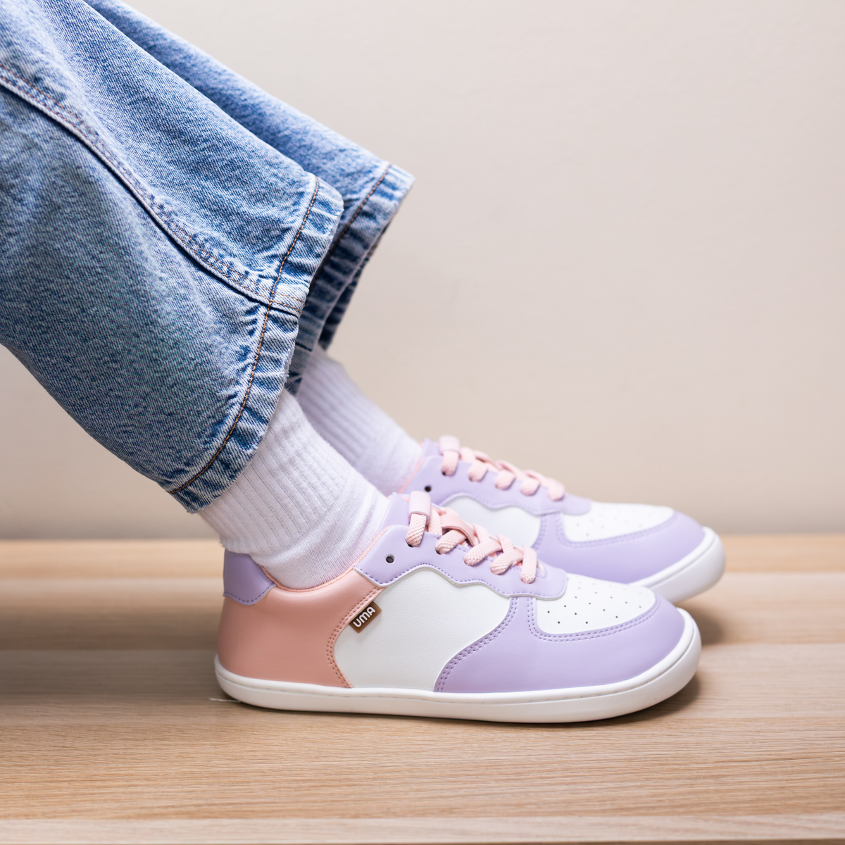 Retro Lila/Rosa - Teen